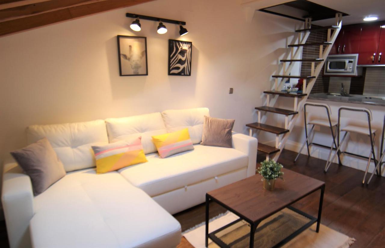 Chueca Apartamentos Noxi Madrid Exteriör bild