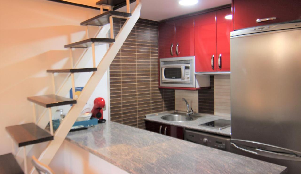 Chueca Apartamentos Noxi Madrid Exteriör bild