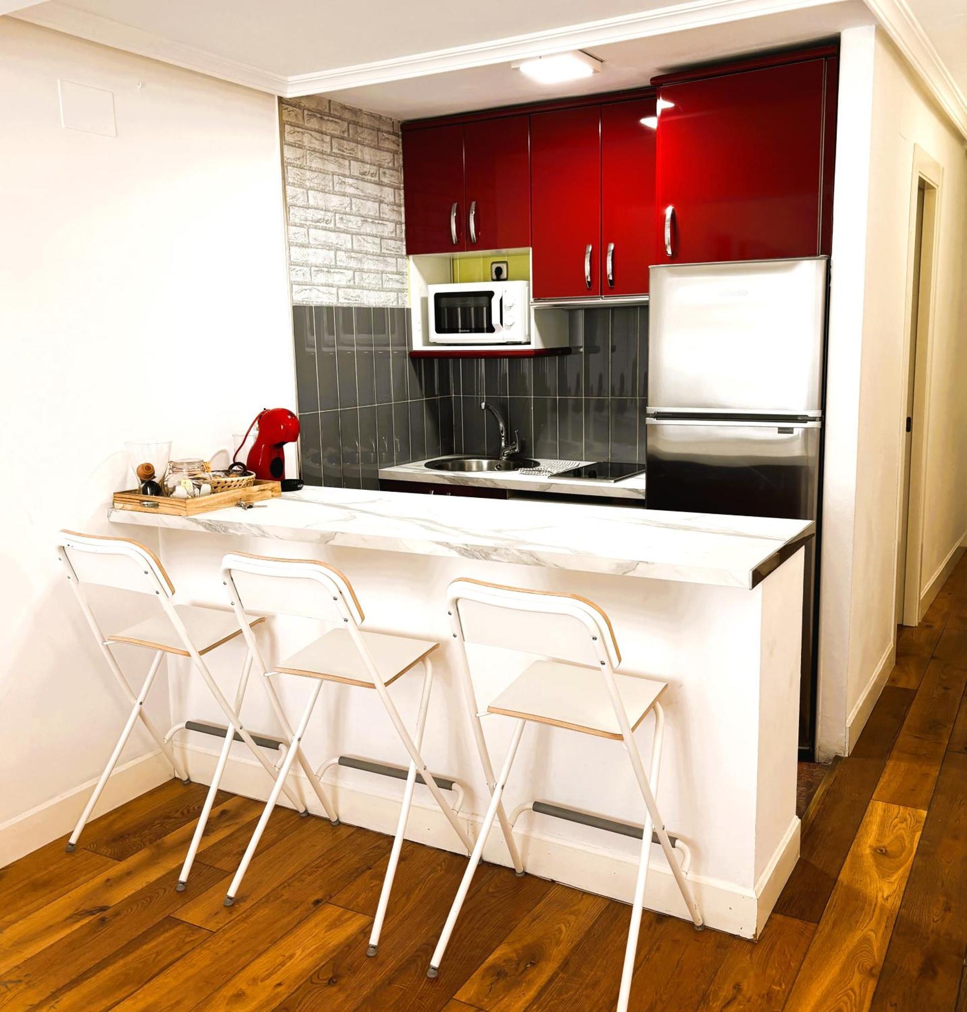 Chueca Apartamentos Noxi Madrid Exteriör bild