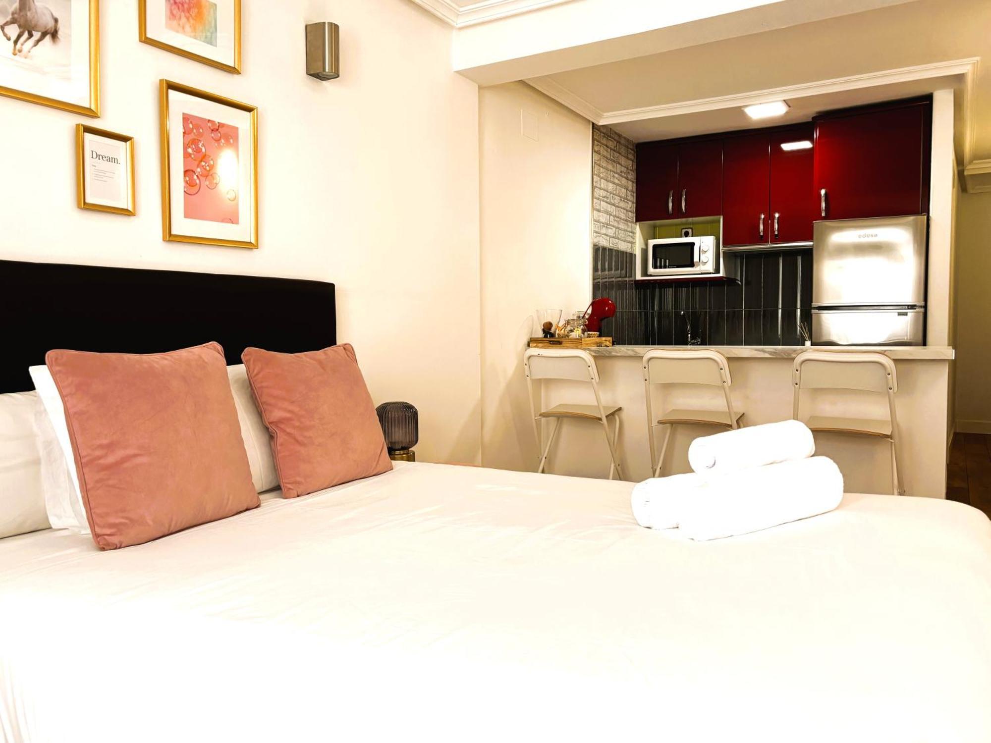Chueca Apartamentos Noxi Madrid Exteriör bild