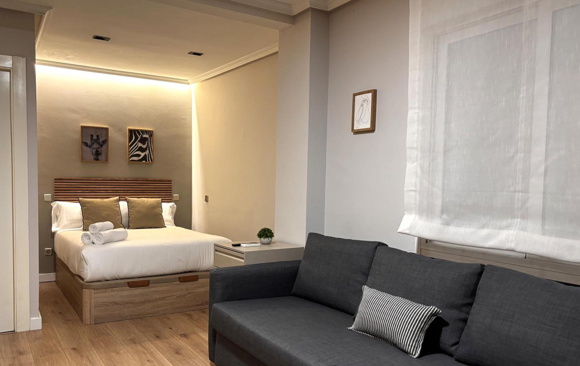 Chueca Apartamentos Noxi Madrid Exteriör bild