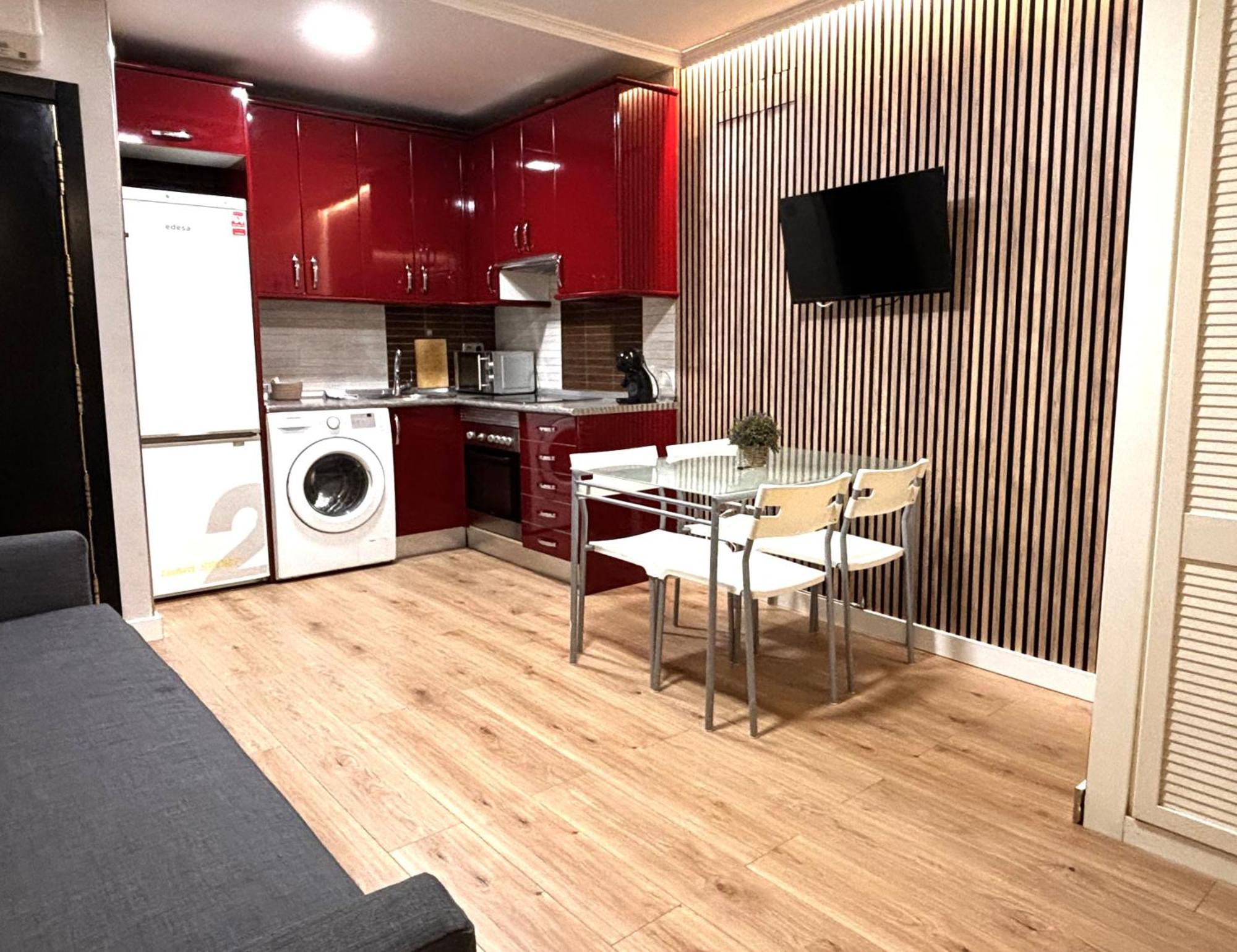 Chueca Apartamentos Noxi Madrid Exteriör bild