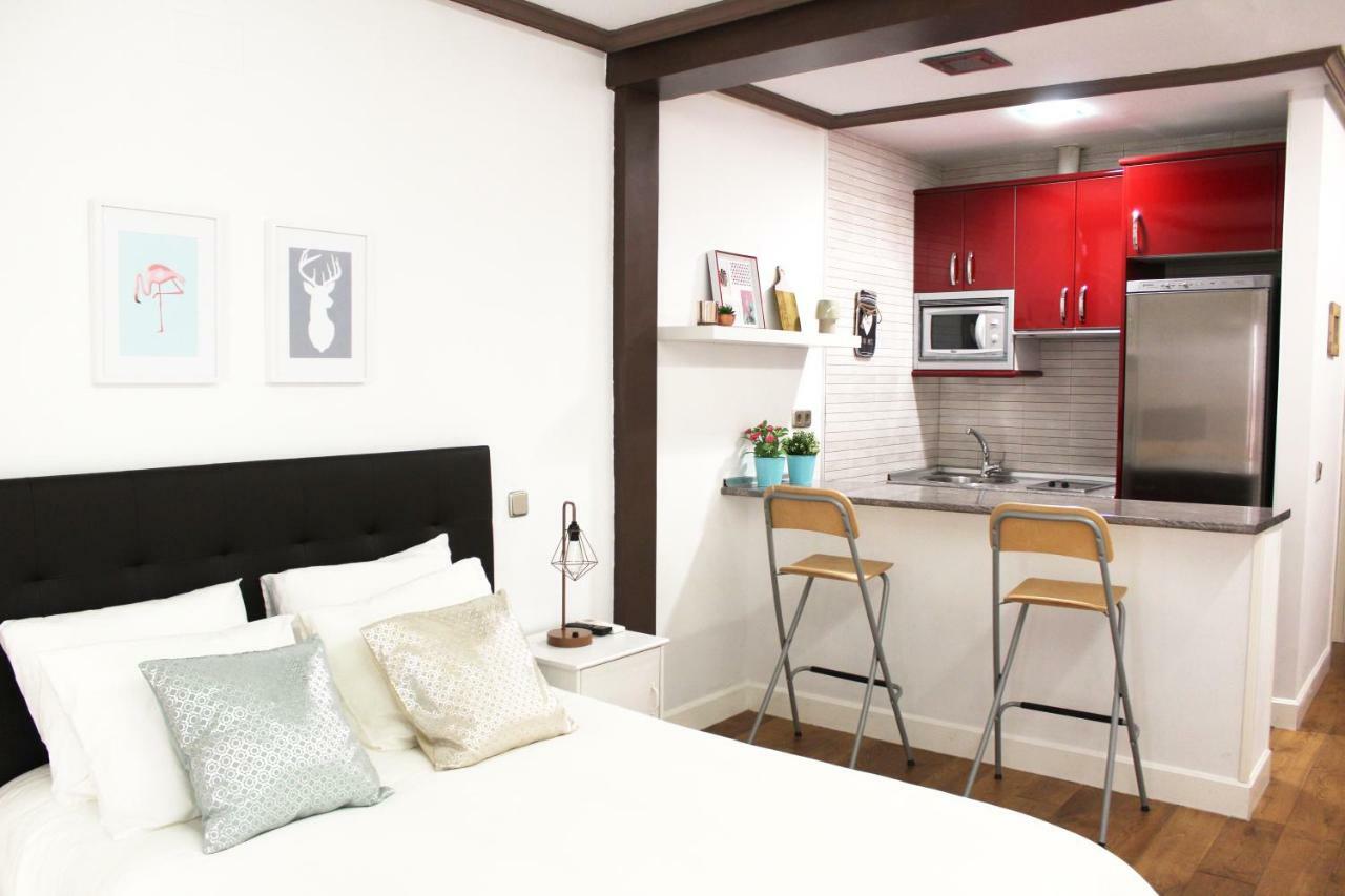 Chueca Apartamentos Noxi Madrid Exteriör bild