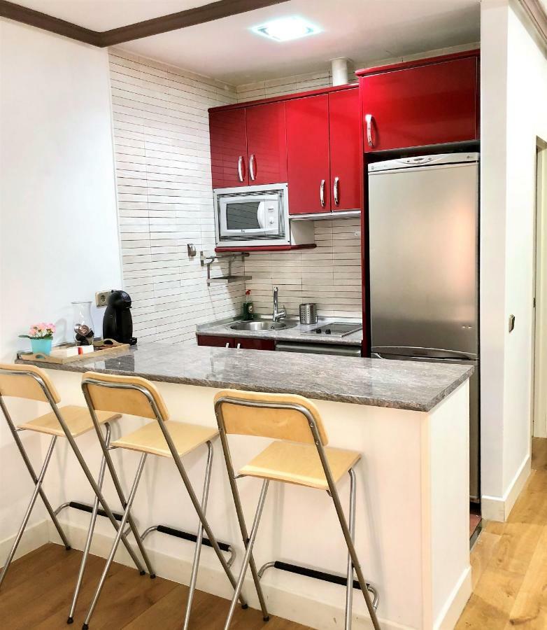 Chueca Apartamentos Noxi Madrid Exteriör bild
